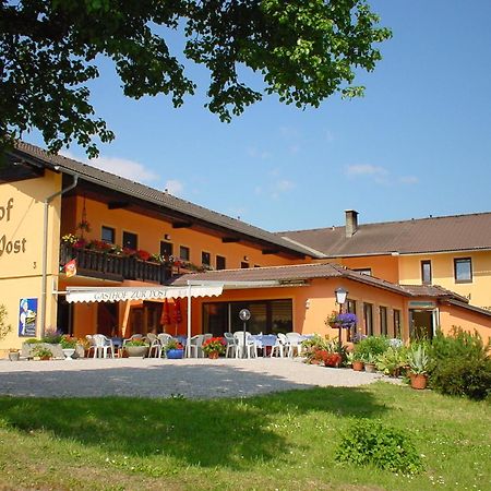 Gasthof Hotel Zur Post Ferlach Exterior foto