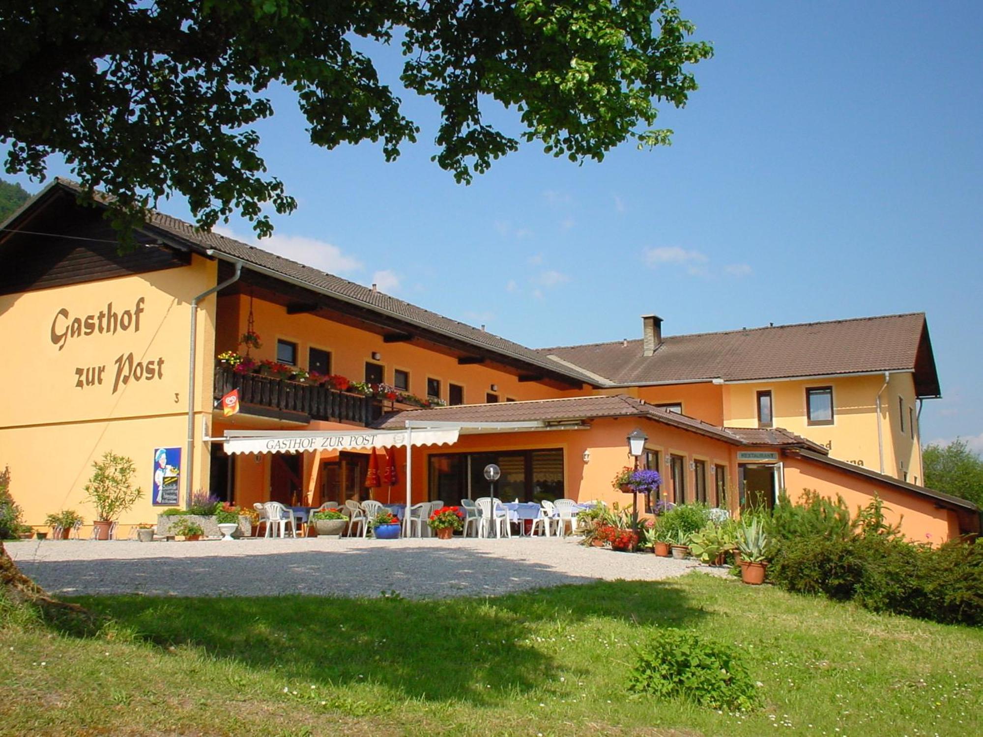 Gasthof Hotel Zur Post Ferlach Exterior foto